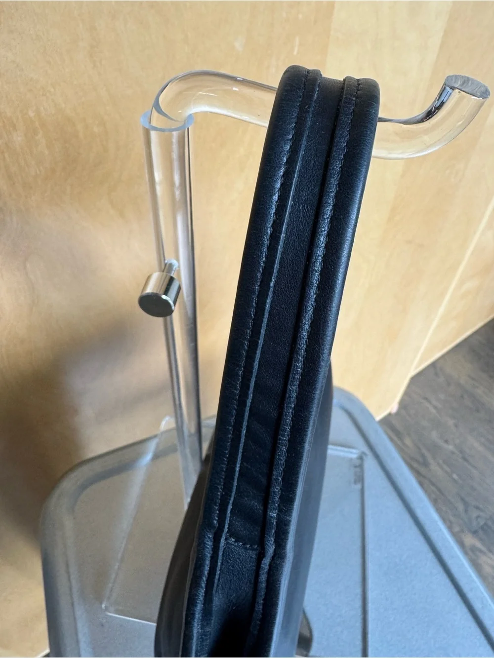 Vintage Coach Mini Ergo 9027 Black